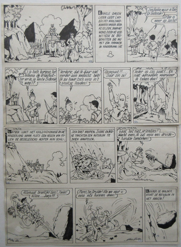 Willy Vandersteen - 009 - Lambiorix