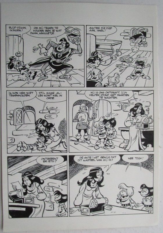 De zwarte ridder pg 6
