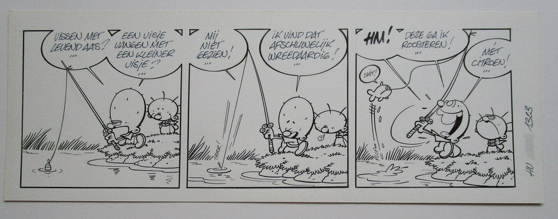 Biebel strook 1323