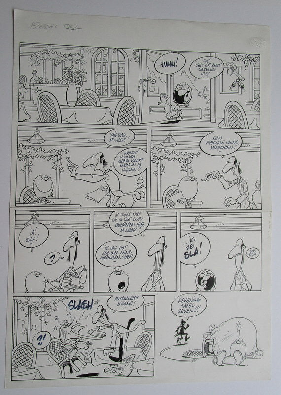 Biebel originele pagina