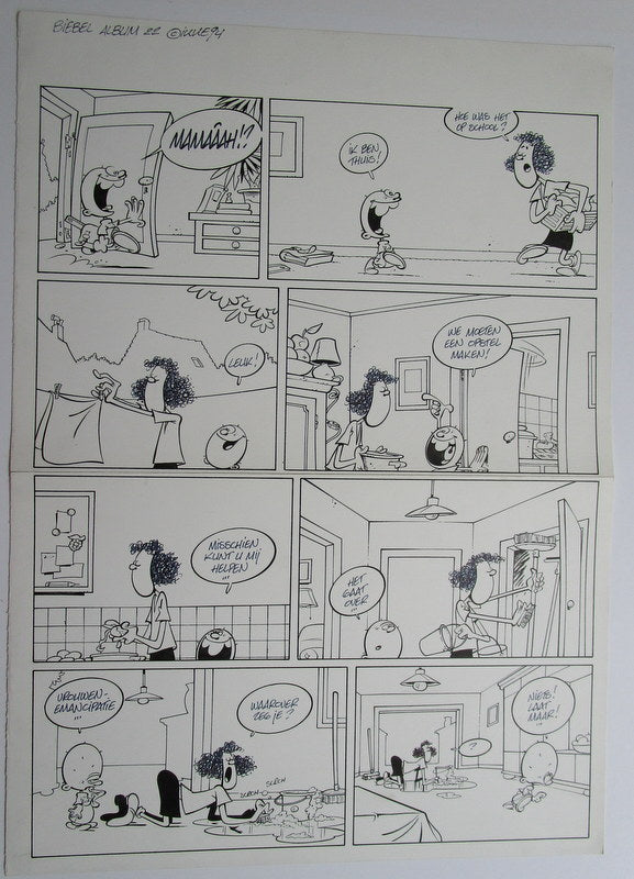 Biebel originele pagina