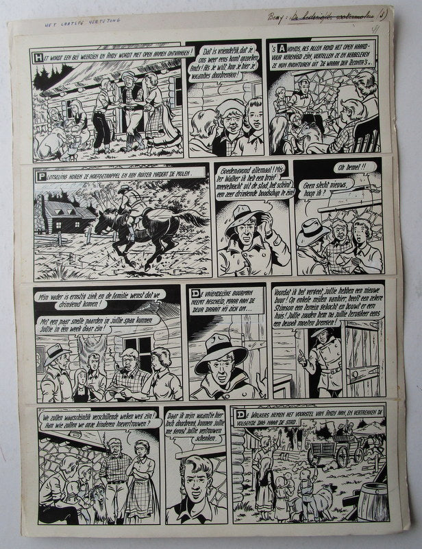 Originele pagina - Het laatste hertejong
