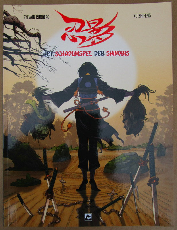 Het schaduwspel der Shinobis - softcover - 8 euro