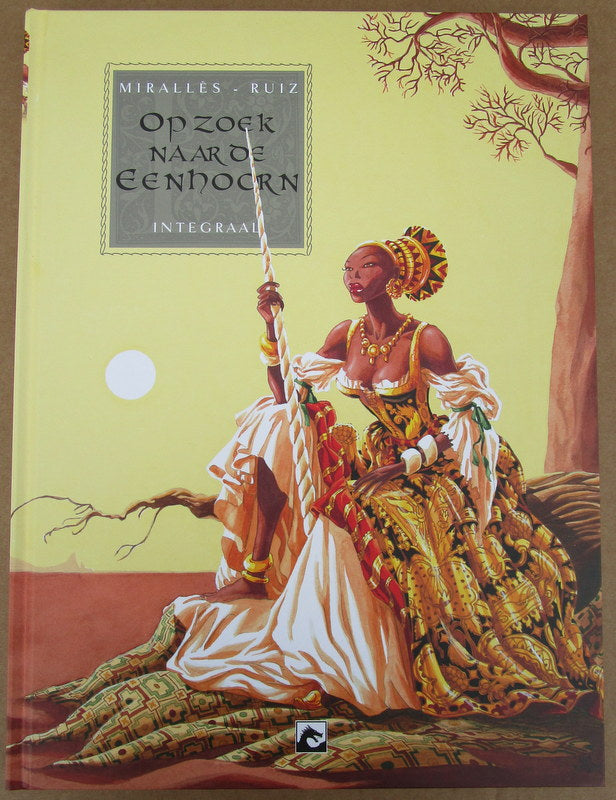 Op zoek naar de eenhoorn - hardcover - 15 euro
