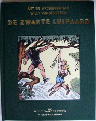 De zwarte luipaard - Luxe
