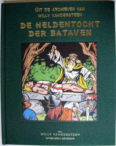 De heldentocht der Bataven - Luxe