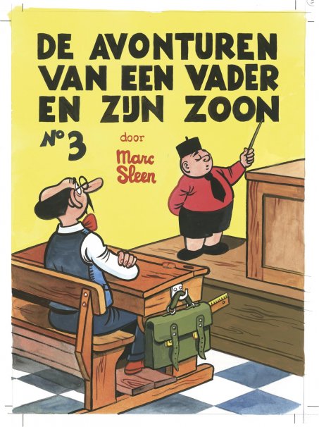 De Avonturen Van Een Vader En Zijn Zoon - Piet Fluwijn en Bolleke