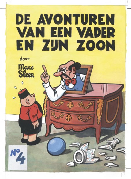 De Avonturen Van Een Vader En Zijn Zoon - Piet Fluwijn en Bolleke