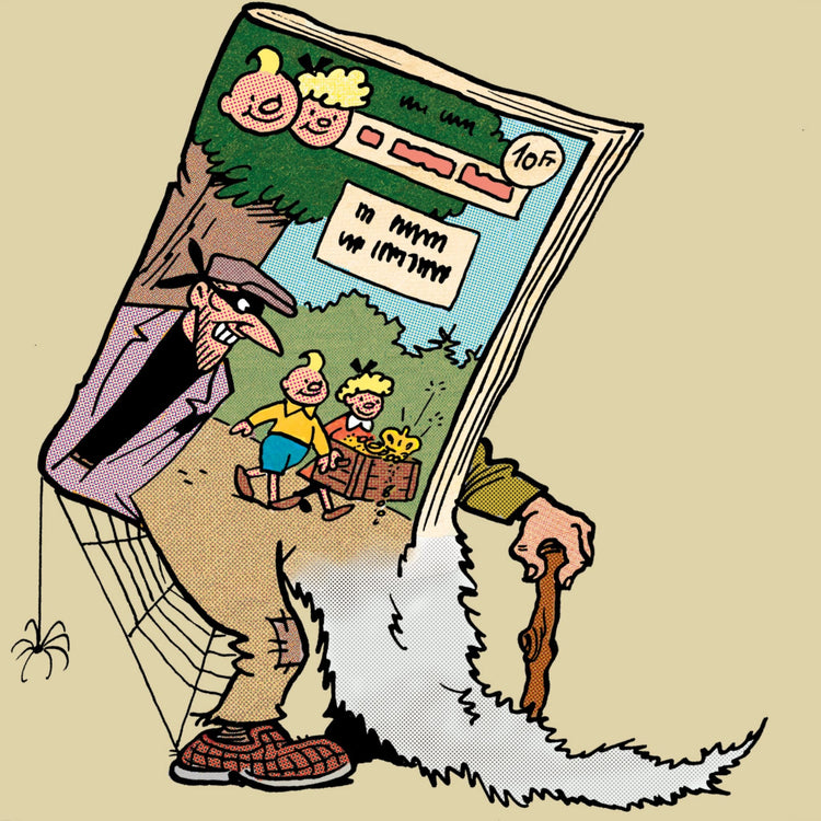 Oude strips