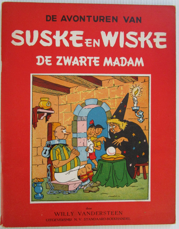 Suske en Wiske + div Vandersteen strips