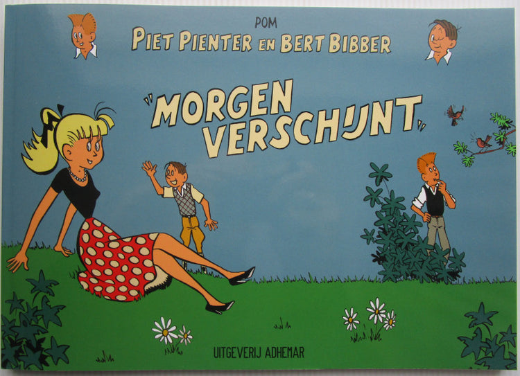 Piet Pienter en Bert Bibber