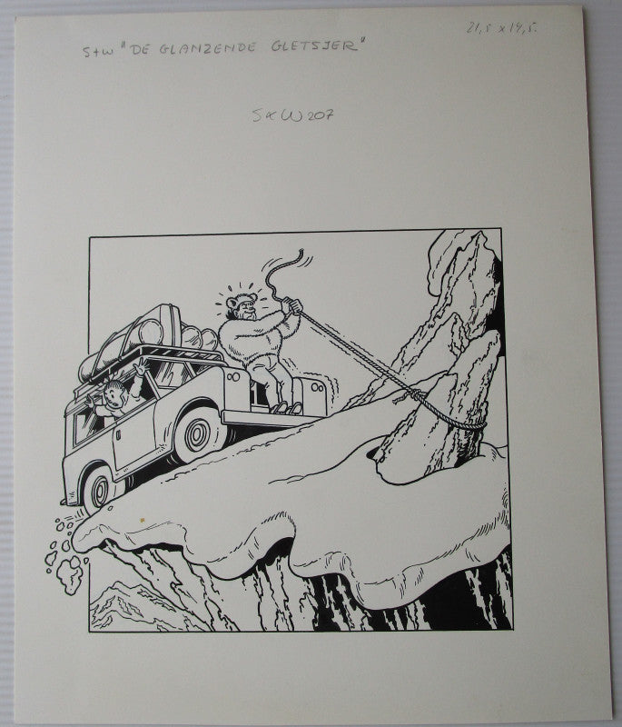 Suske en Wiske - cover 1e kleurenreeks