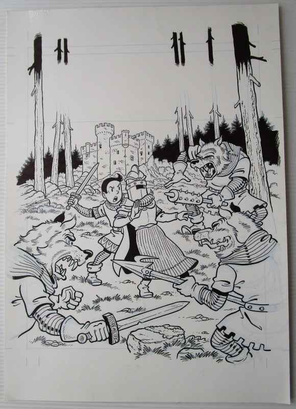 Suske en Wiske - cover reguliere reeks Luc Morjaeu