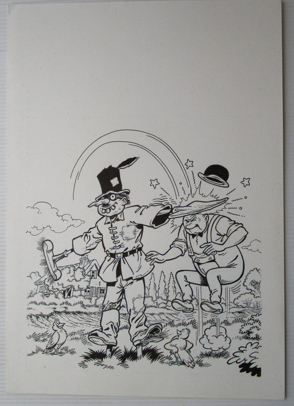 De grappen van Lambik - Cover