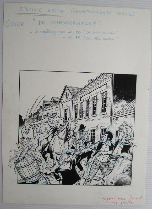 Robert en Bertrand - cover