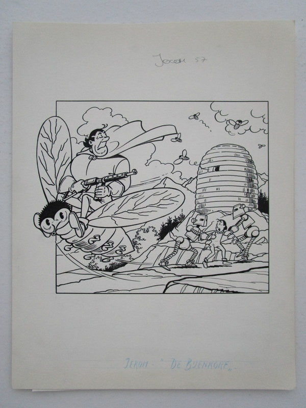 Jerom covers