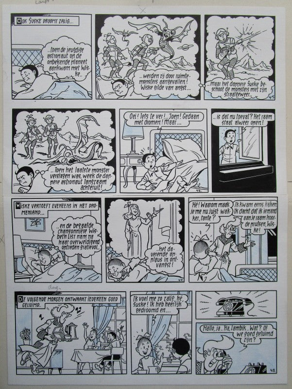 Suske en Wiske - Willy Vandersteen
