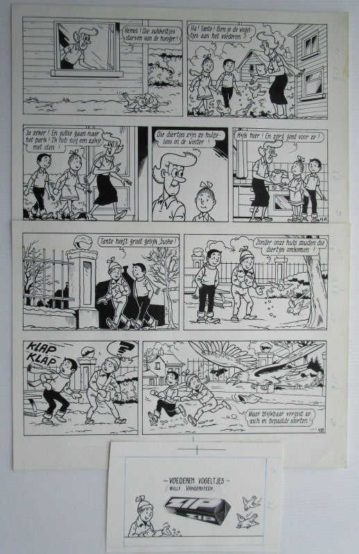Suske en Wiske - Oude kortverhalen