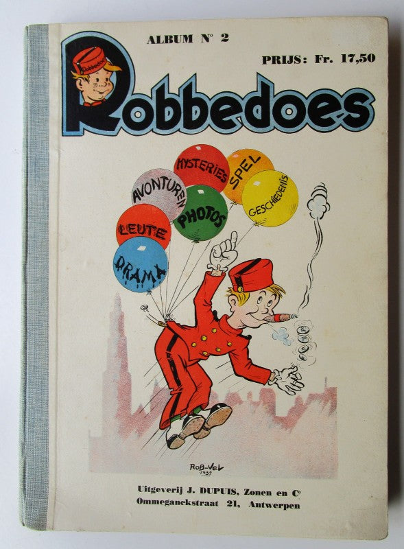 Robbedoes