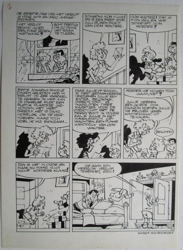 Berck - De zwartepinken