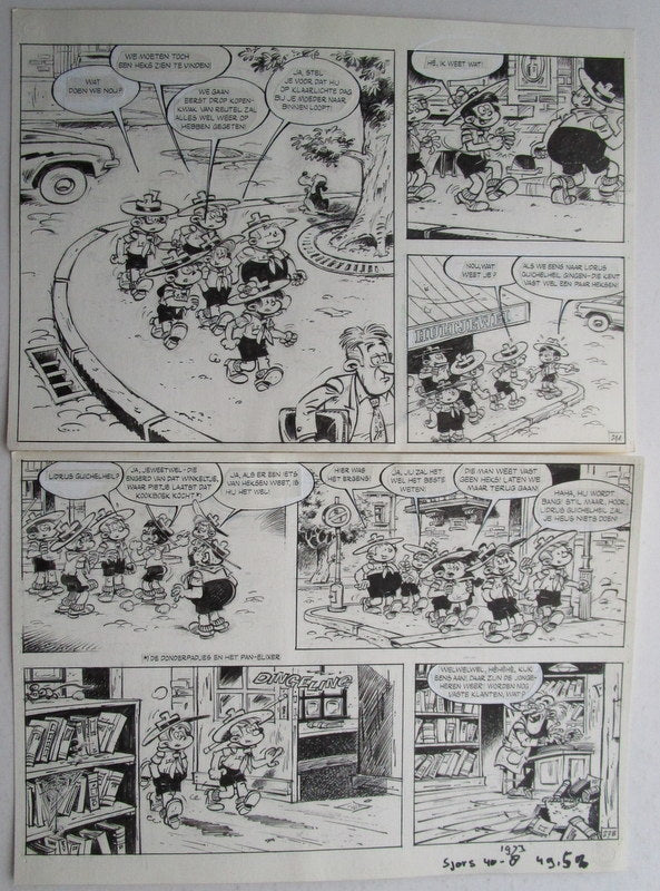 Berck - De donderpadjes