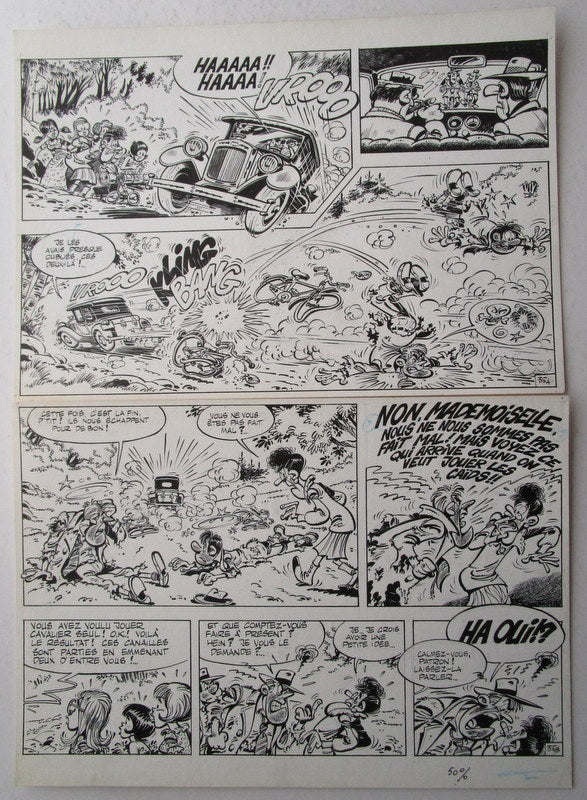 Originele tekeningen