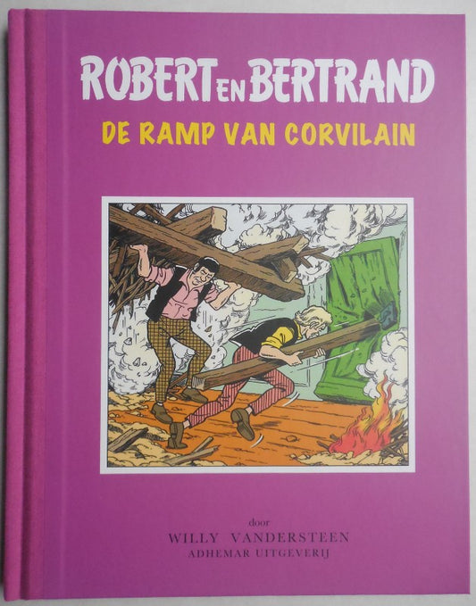 De ramp van Corvilain