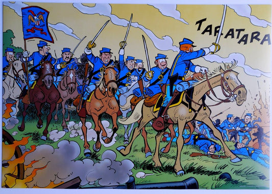 De blauwbloezen