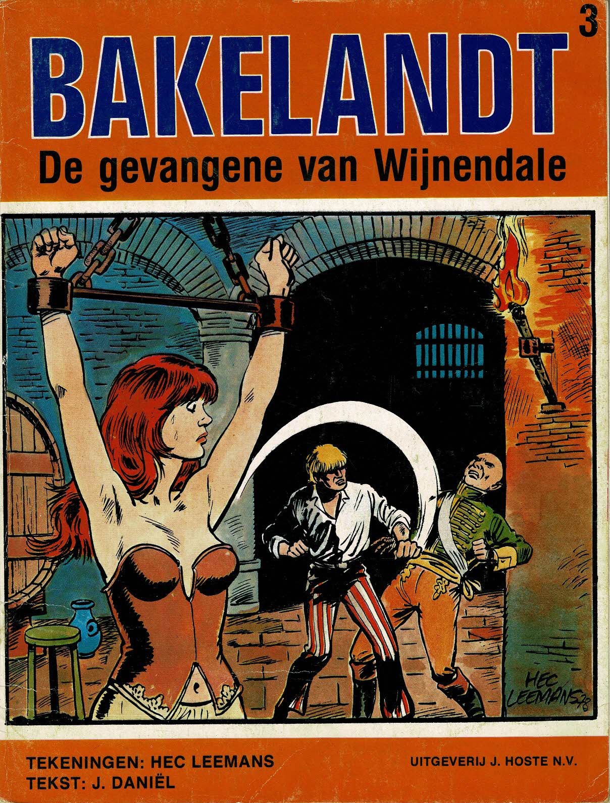 Bakelandt - 003 De gevangene van Wijnendale - herdruk