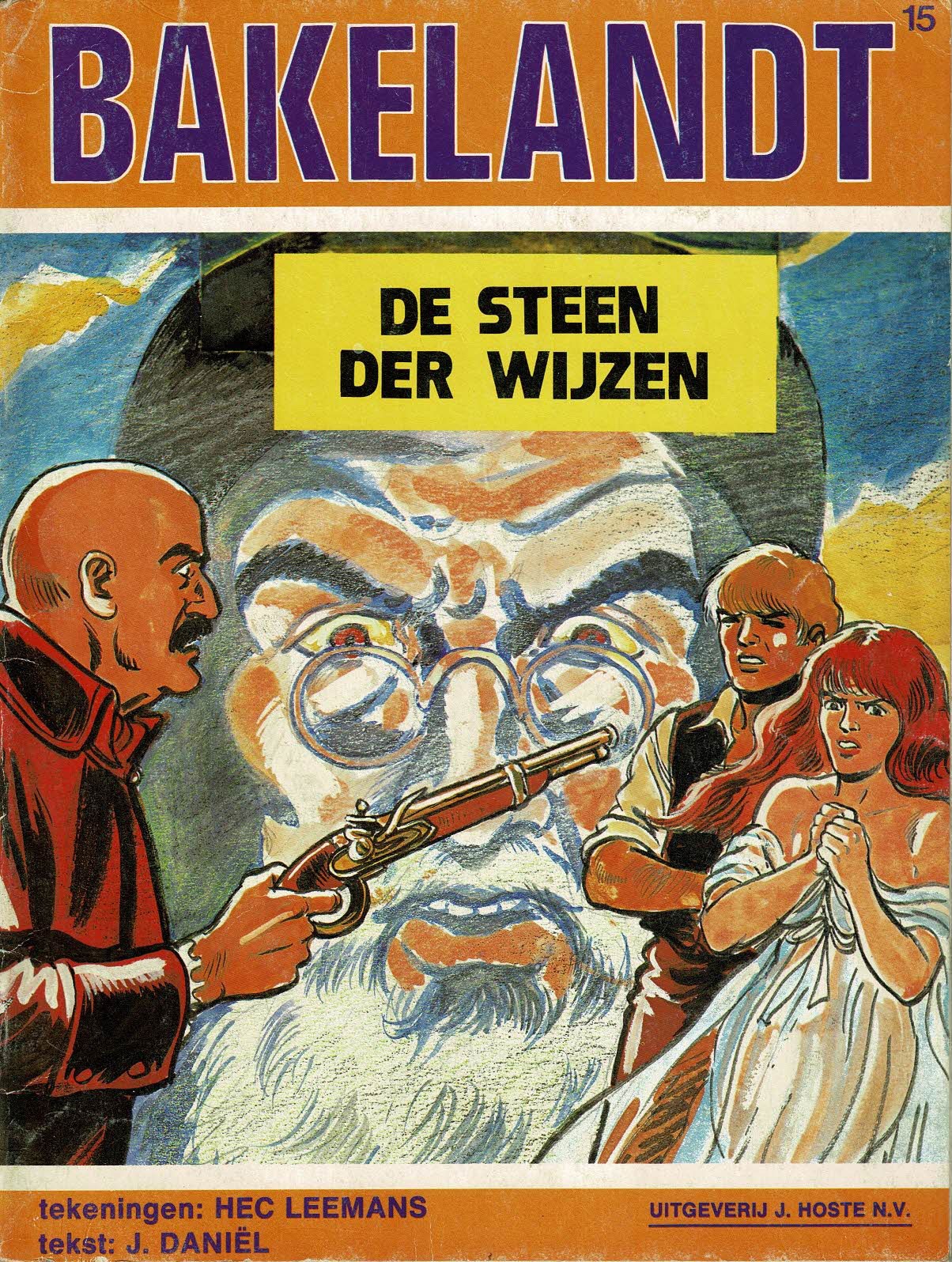 Bakelandt - 015 De steen der wijzen - eerste druk 1982