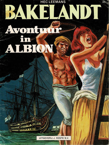 Bakelandt - 035 Avontuur in Albion - eerste druk 1987