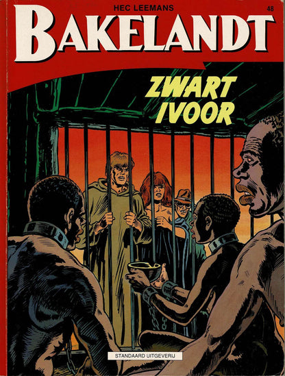 Bakelandt - 048 Zwart ivoor - eerste druk 1990 - Standaard Uitgeverij