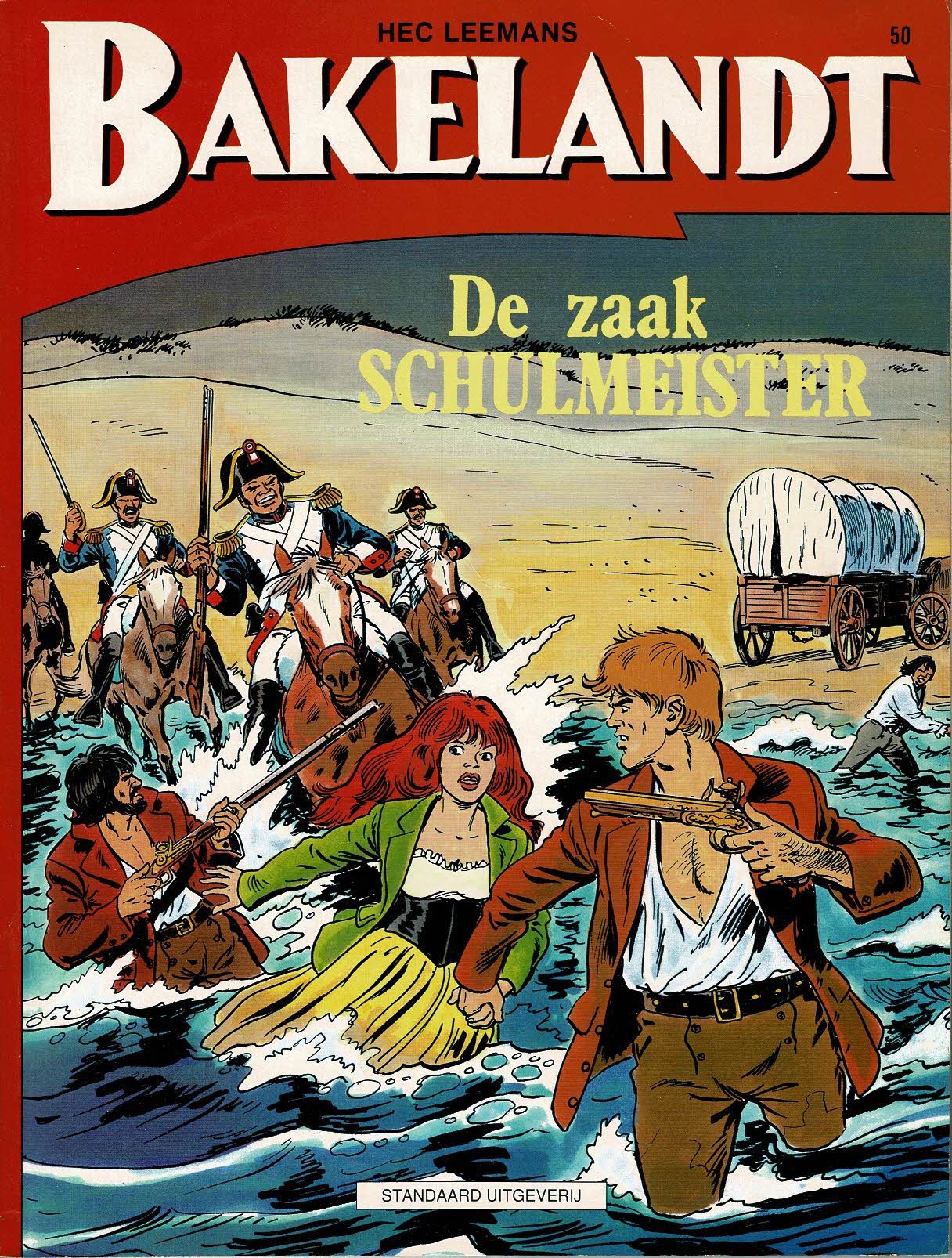Bakelandt - 050 De zaak Schulmeister - eerste druk 1990 - Standaard Uitgeverij