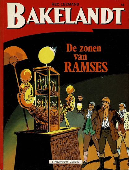 Bakelandt - 054 De zonen van Ramses - eerste druk 1991