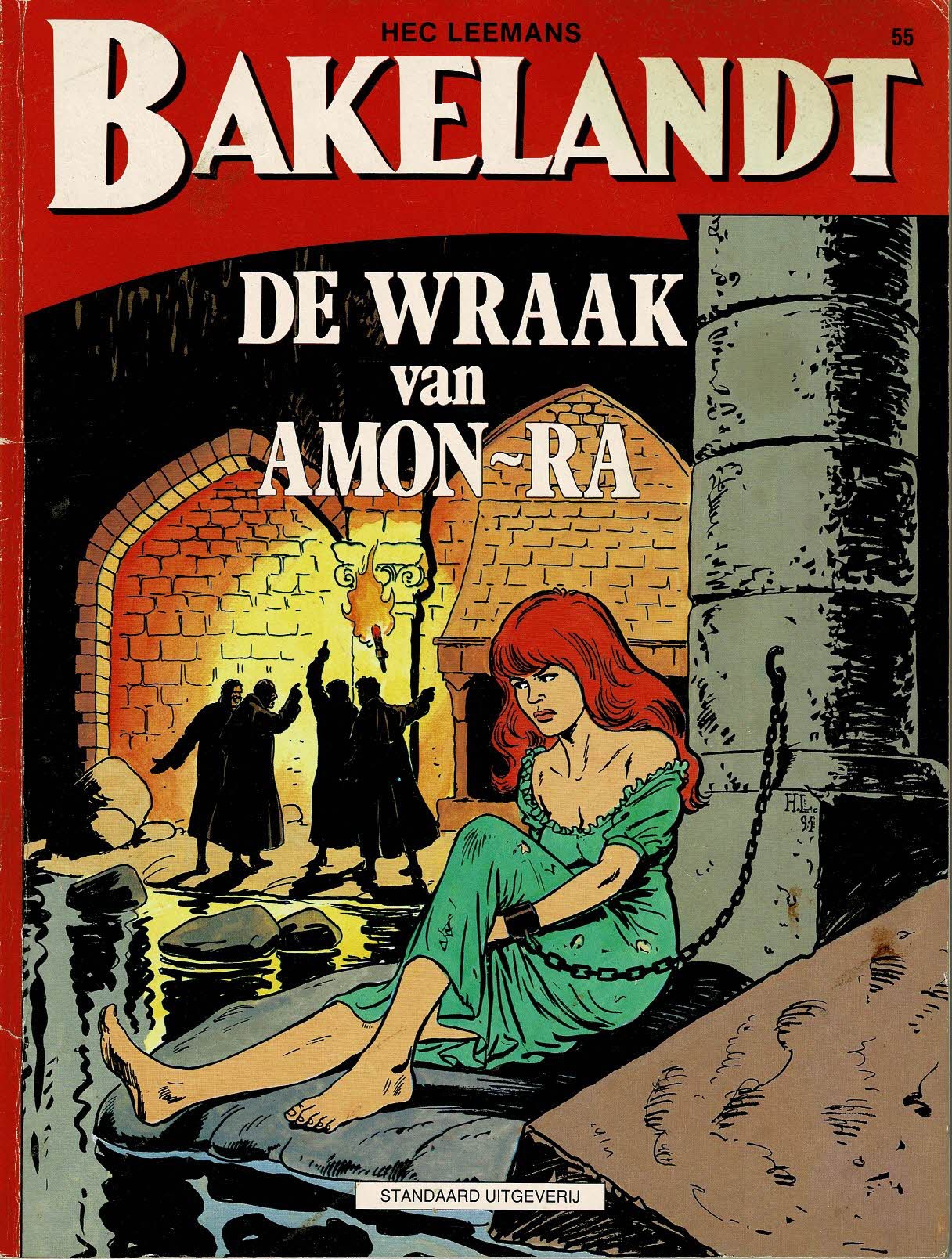 Bakelandt - 055 De wraak van Amon Ra - eerste druk 1991