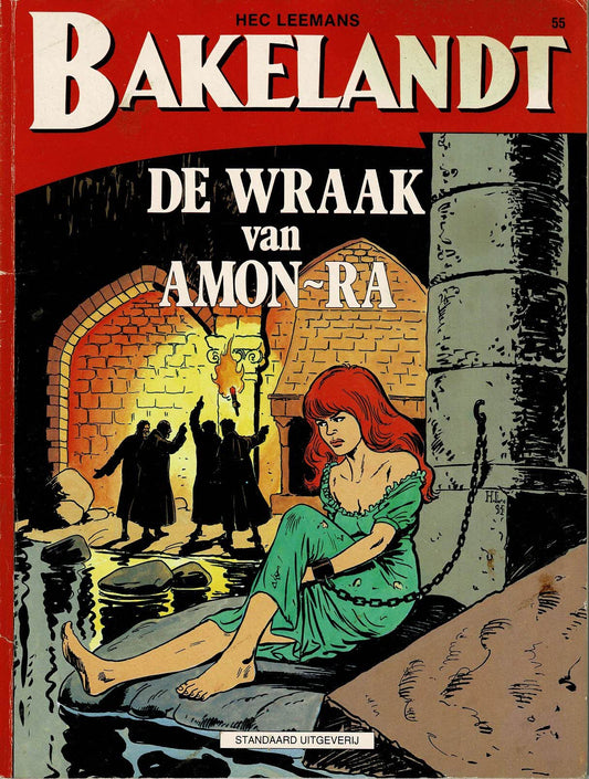 Bakelandt - 055 De wraak van Amon Ra - eerste druk 1991