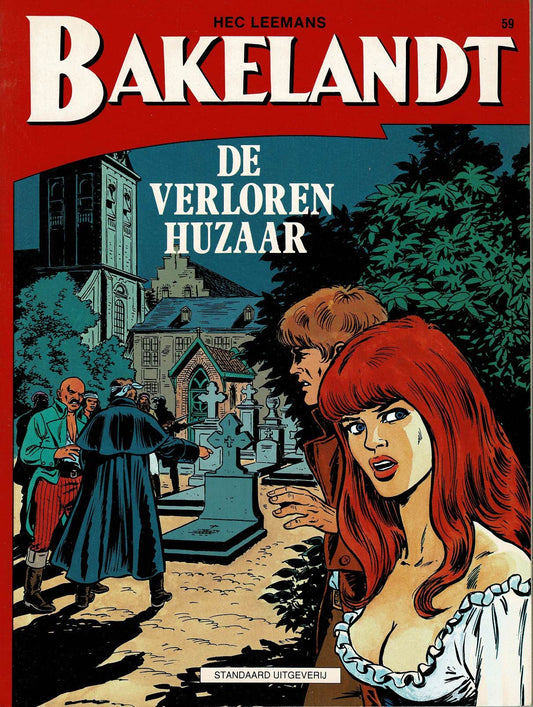 Bakelandt - 059 De verloren huzaar - eerste druk 1993 - Standaard Uitgeverij