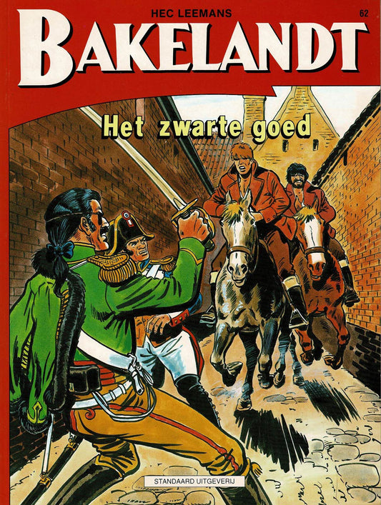 Bakelandt - 062 Het zwarte goed - eerste druk 1994