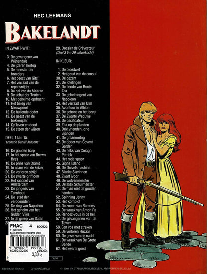 Bakelandt - 062 Het zwarte goed - eerste druk 1994