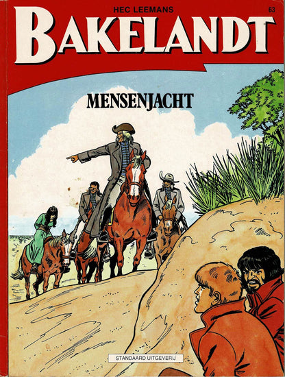 Bakelandt - 063 Mensenjacht - eerste druk 1994 - Standaard Uitgeverij