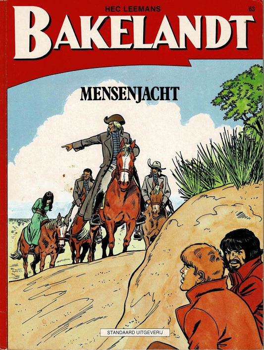 Bakelandt - 063 Mensenjacht - eerste druk 1994 - Standaard Uitgeverij