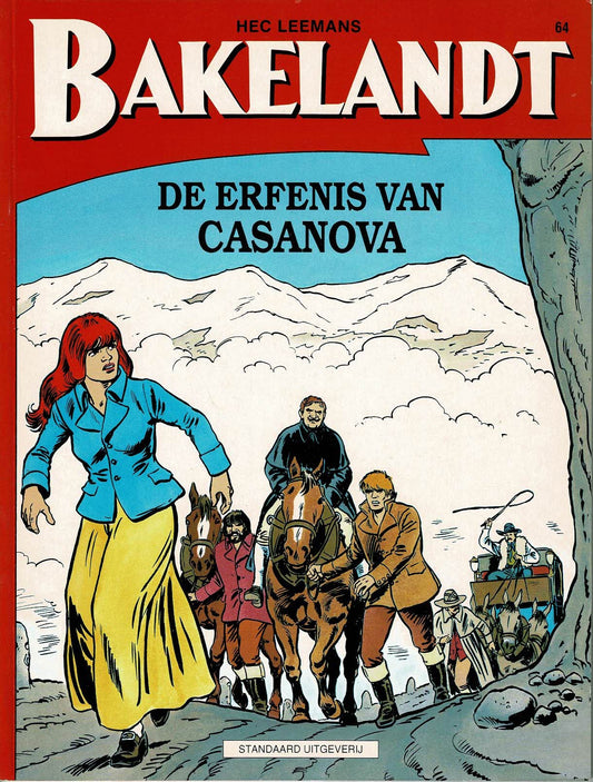 Bakelandt - 064 De erfenis van Casanova - eerste druk 1994 - Standaard Uitgeverij