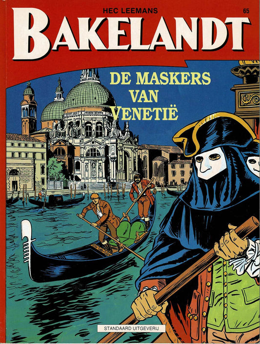 Bakelandt - 065 De maskers van Venetië - eerste druk 1995 - Standaard Uitgeverij