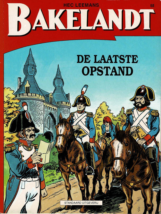 Bakelandt - 068 De laatste opstand - eerste druk 1996 - Standaard Uitgeverij
