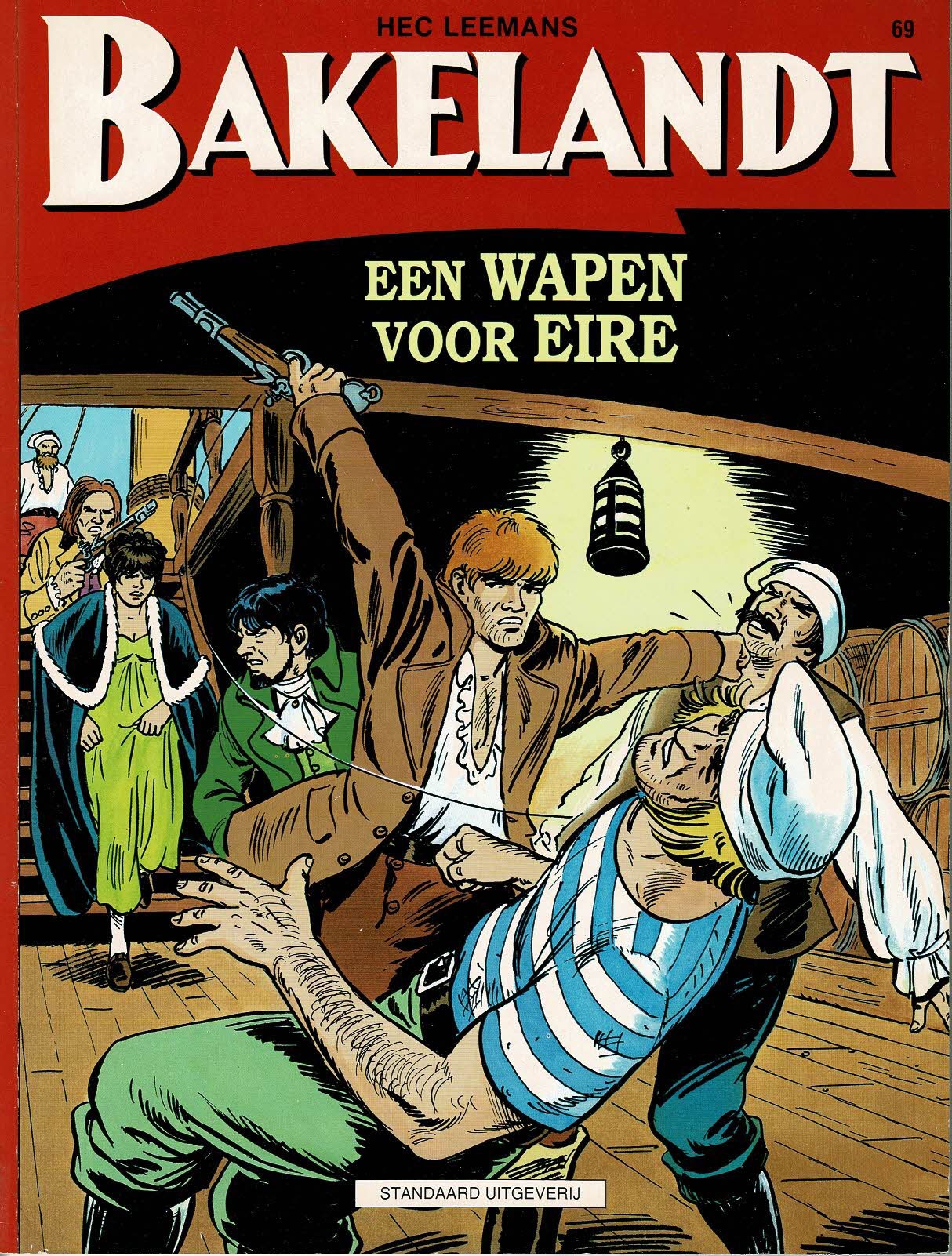 Bakelandt - 069 Een wapen voor Eire - eerste druk 1996