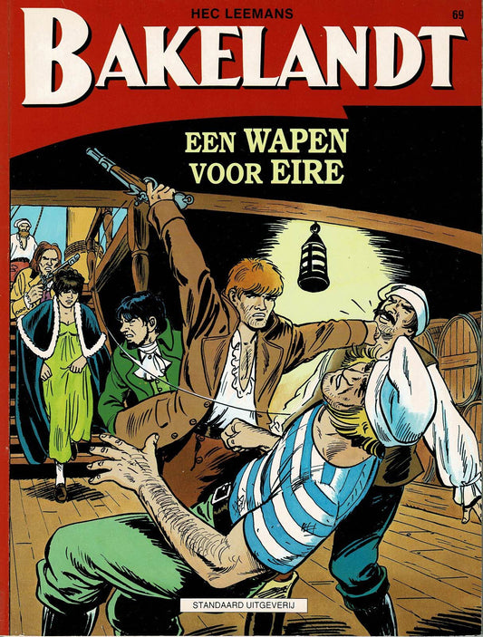 Bakelandt - 069 Een wapen voor Eire - eerste druk 1996