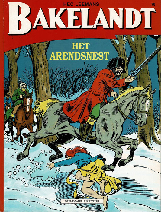 Bakelandt - 070 Het arendsnest - eerste druk 1996 - Standaard Uitgeverij