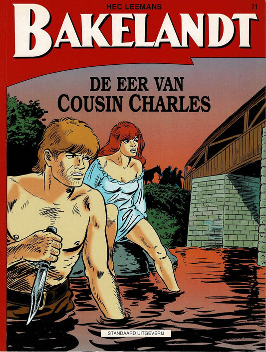 Bakelandt - 071 De eer van Cousin Charles - eerste druk 1996 - Standaard Uitgeverij