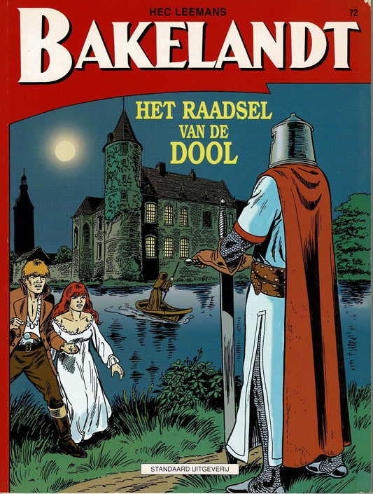 Bakelandt - 072 Het raadsel van de dool - eerste druk 1997 - Standaard Uitgeverij