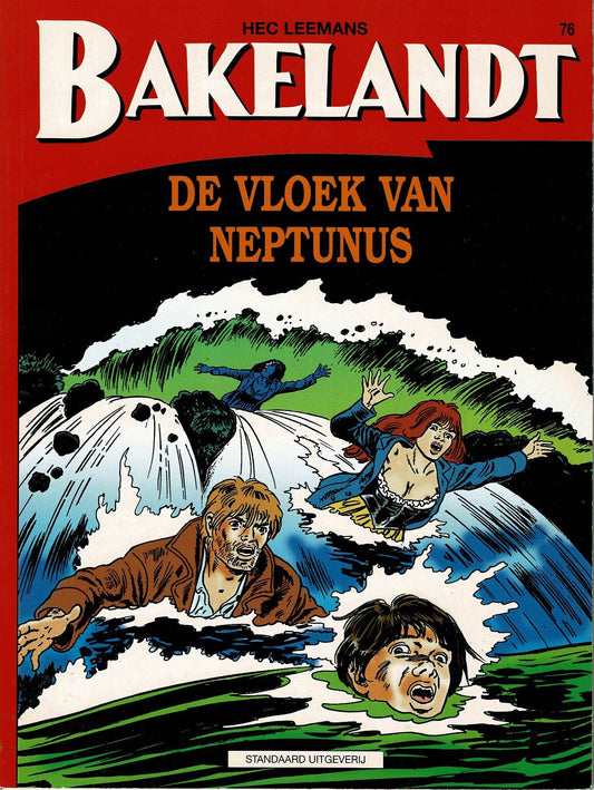 Bakelandt - 076 De vloek van Neptunus - eerste druk 1999 - Standaard Uitgeverij